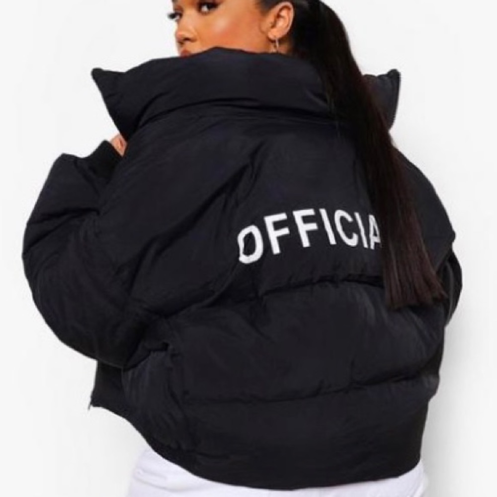 Brandddd newwww Plus size puffer